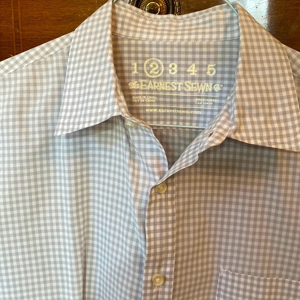 Vintage, Early Earnest Sewn Men’s shirt. Size 2. Medium